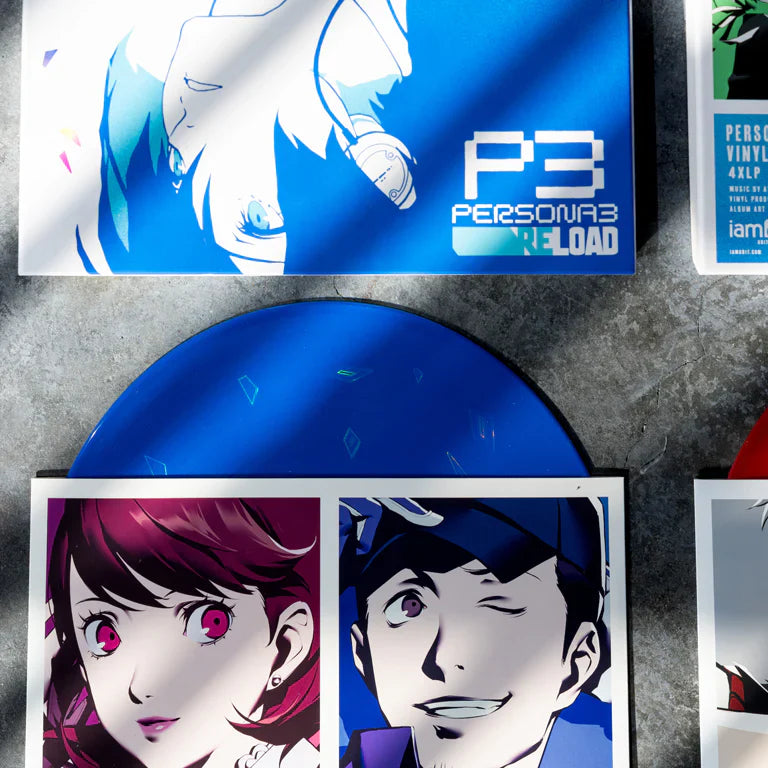 Persona 3 Reload 4xLP Vinyl Box Set