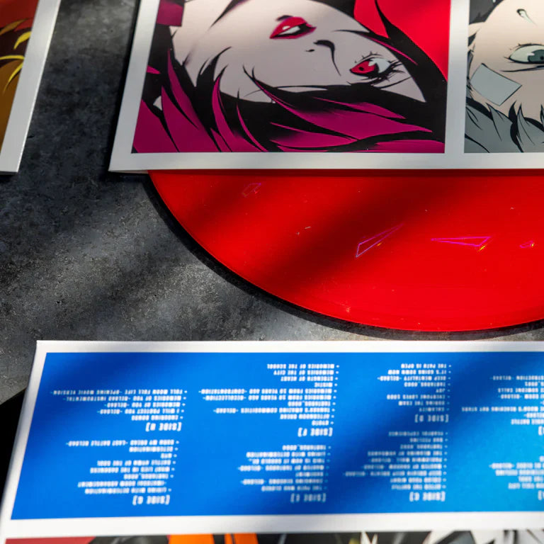 Persona 3 Reload 4xLP Vinyl Box Set