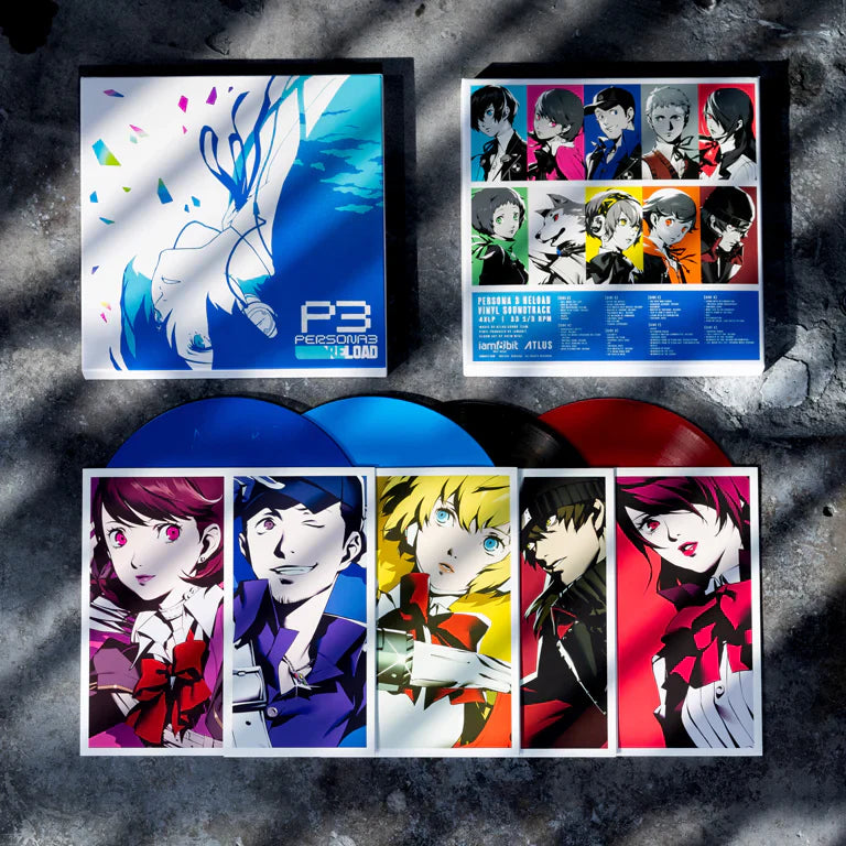 Persona 3 Reload 4xLP Vinyl Box Set