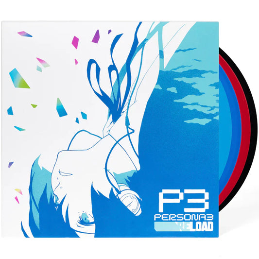 Persona 3 Reload 4xLP Vinyl Box Set