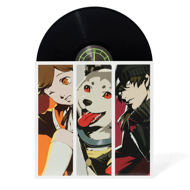 Persona 3 Reload 4xLP Vinyl Box Set