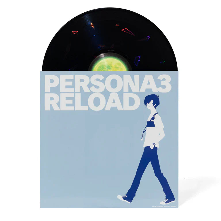 Persona 3 Reload 4xLP Vinyl Box Set