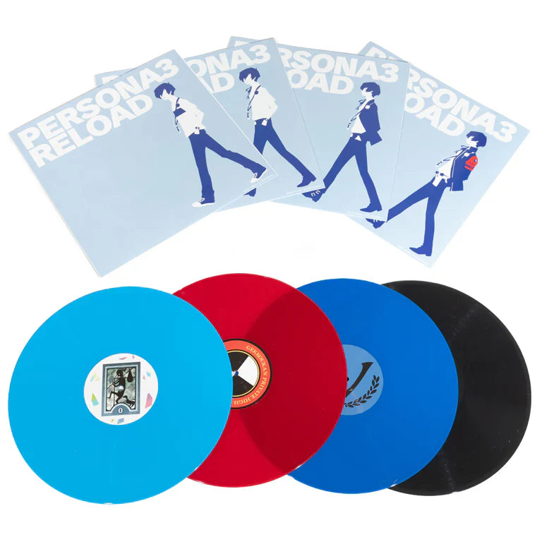Persona 3 Reload 4xLP Vinyl Box Set