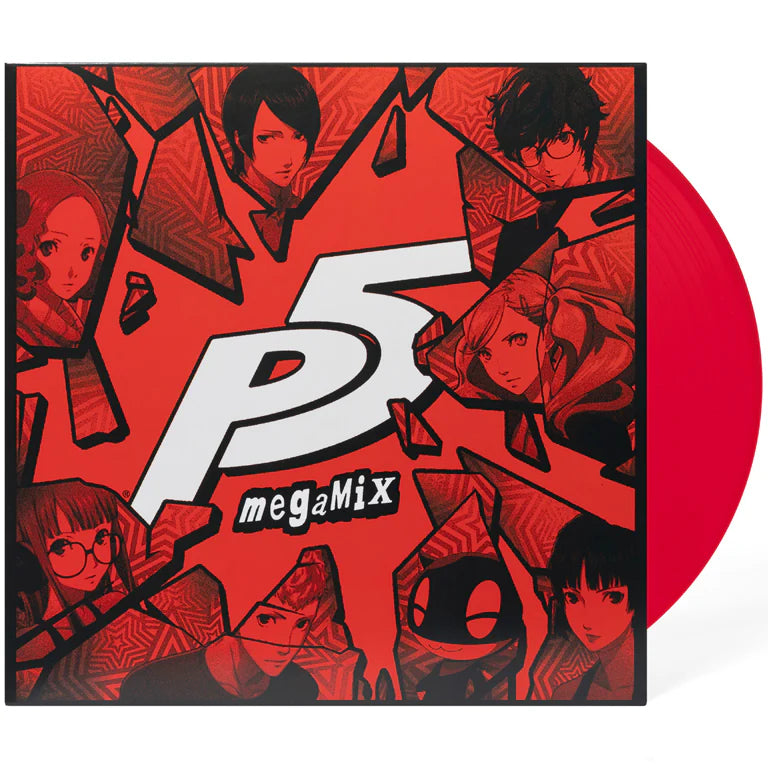 Persona Megamix Vinyl Soundtracks