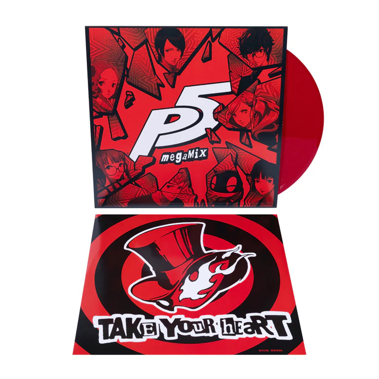 Persona Megamix Vinyl Soundtracks