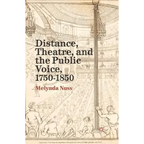 Distance, Theatre, and the Public Voice, 1750-1850