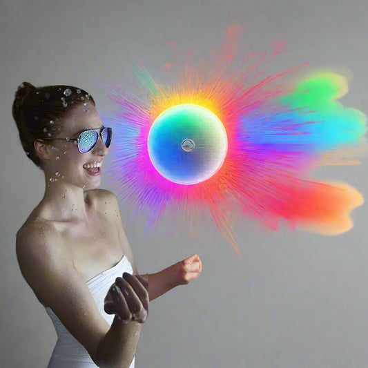 Portable Wireless Bluetooth Speaker LED IPX4 Waterproof Loudspeaker Outdoor Bathroom Large Suction Cup Mini Stereo Sound Box - THOOBO!