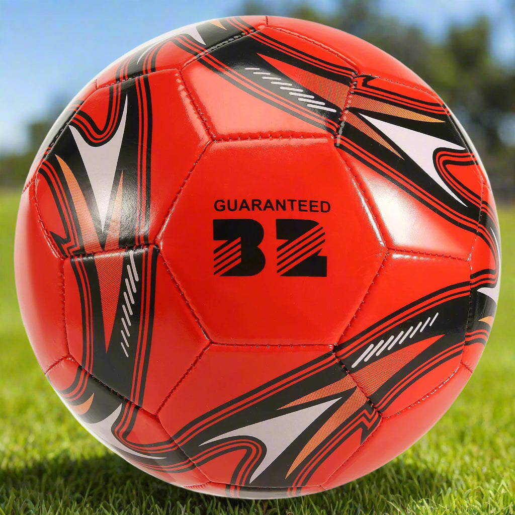 Professional Soccer Ball Size 5 Official Soccer Training Football Ball Competition Outdoor Football Red - THOOBO!