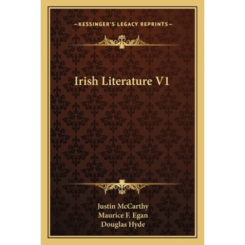 Irish Literature V1