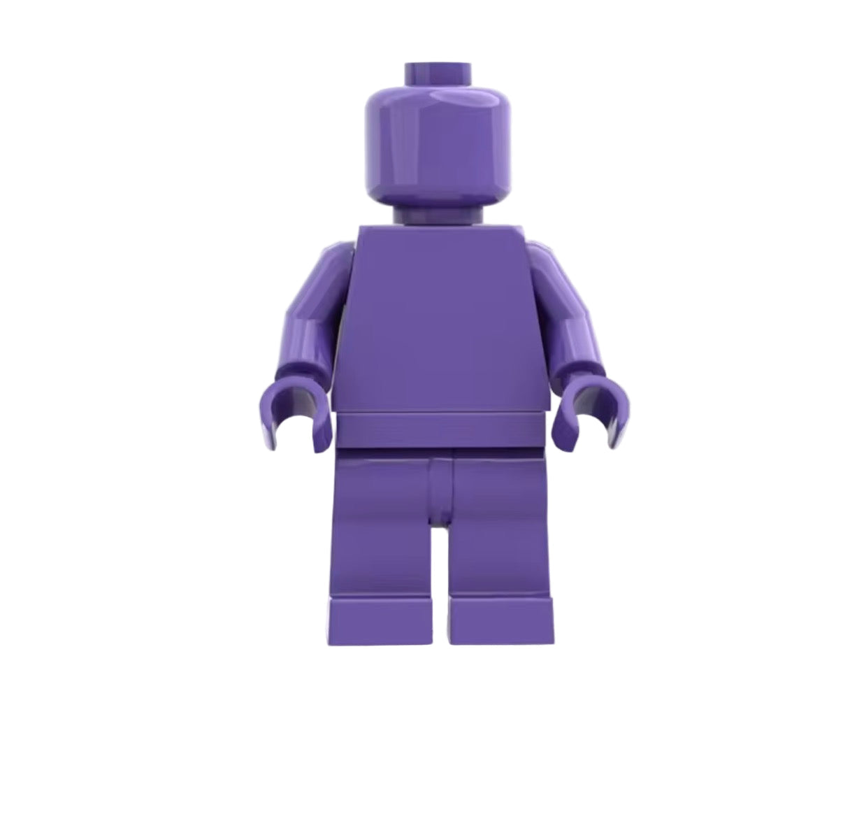 Monochrome Custom Minifigures – 50+ Vibrant Colors!
