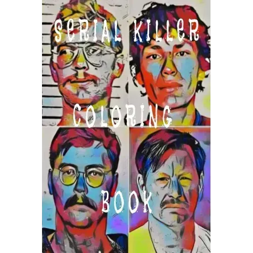 Serial Killer Coloring Book