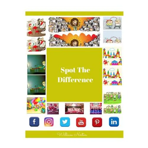 Spot the difference: kids activity