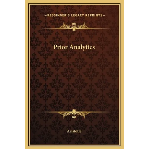 Prior Analytics