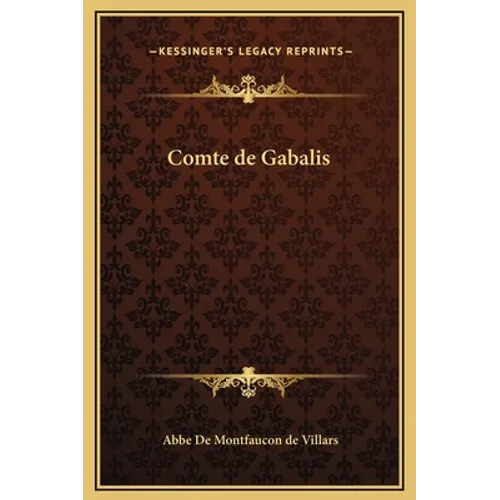 Comte de Gabalis