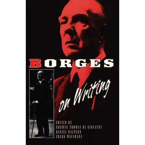 Borges on Writing