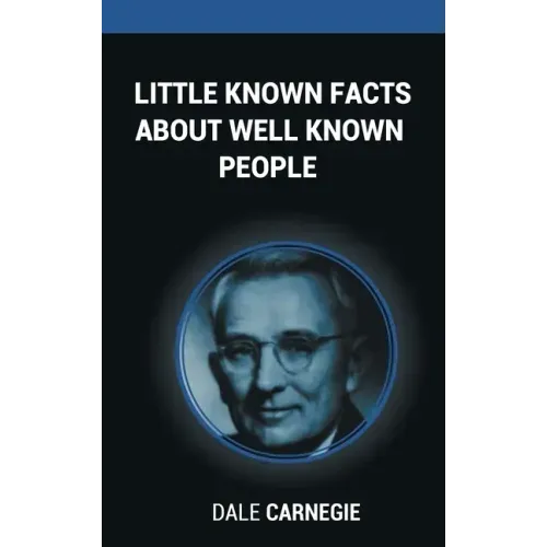 Little Known Facts About Well Known People