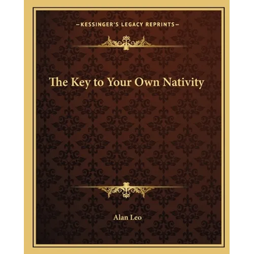 The Key to Your Own Nativity
