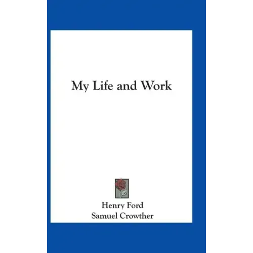 My Life and Work