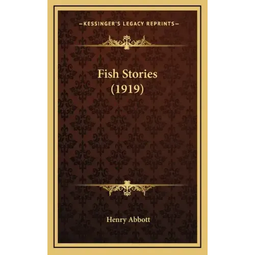 Fish Stories (1919)