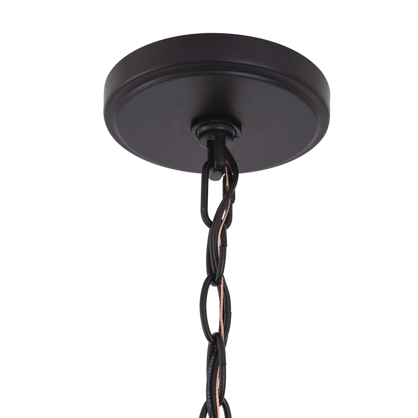 Radiant 6-Light Industrial Traditional Dimmable Chandelier