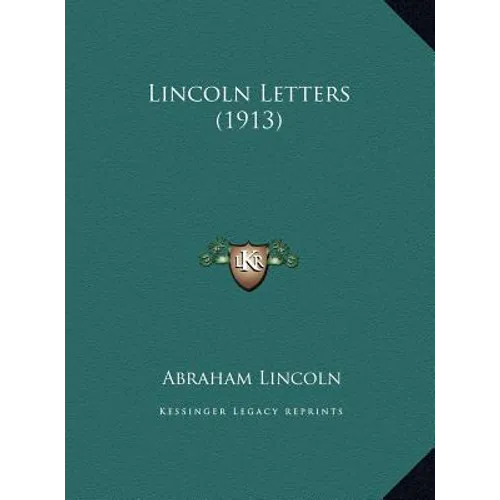 Lincoln Letters (1913)