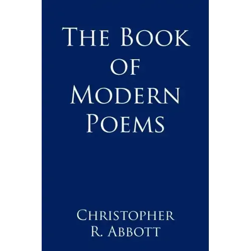 The Book of Modern Poems