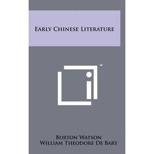 Early Chinese Literature