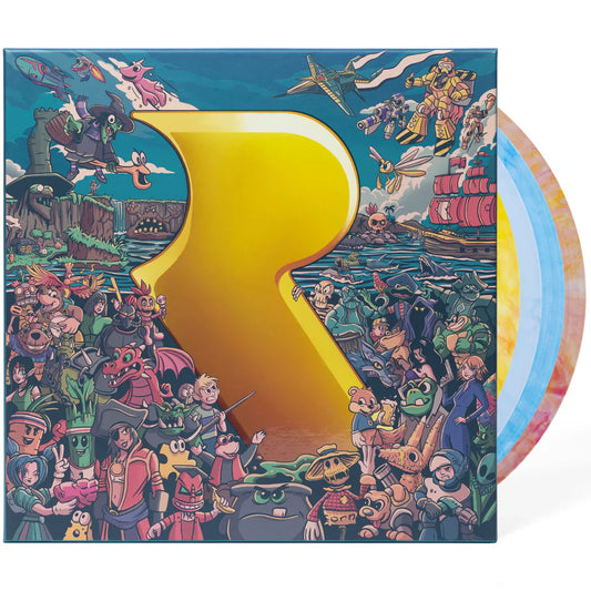 Rare 40th Anniversary Vinyl Box Set