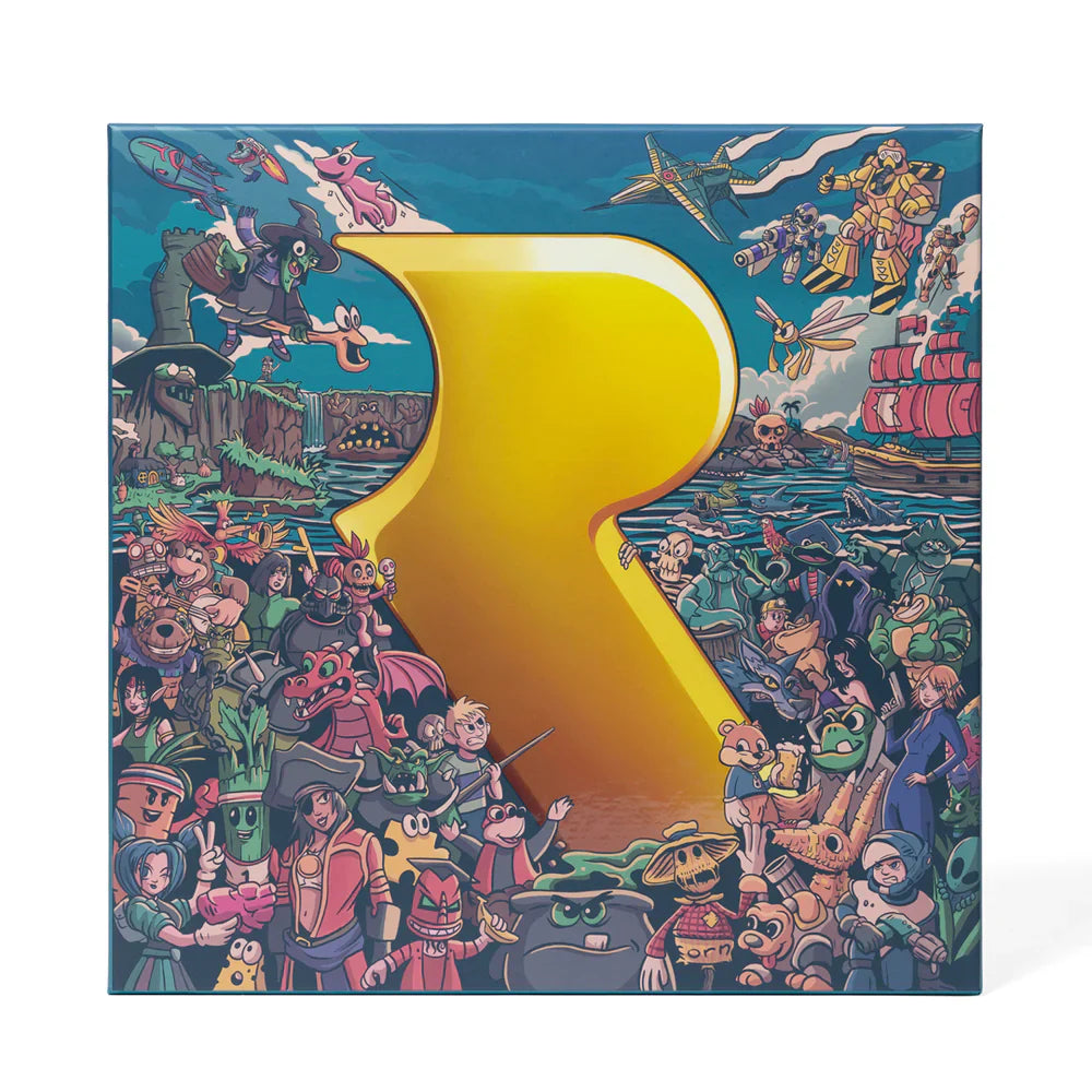 Rare 40th Anniversary Vinyl Box Set