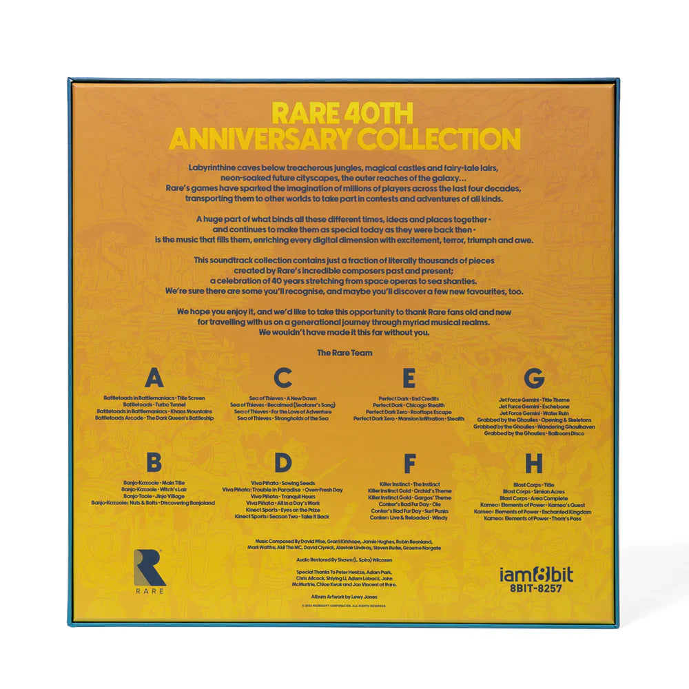 Rare 40th Anniversary Vinyl Box Set