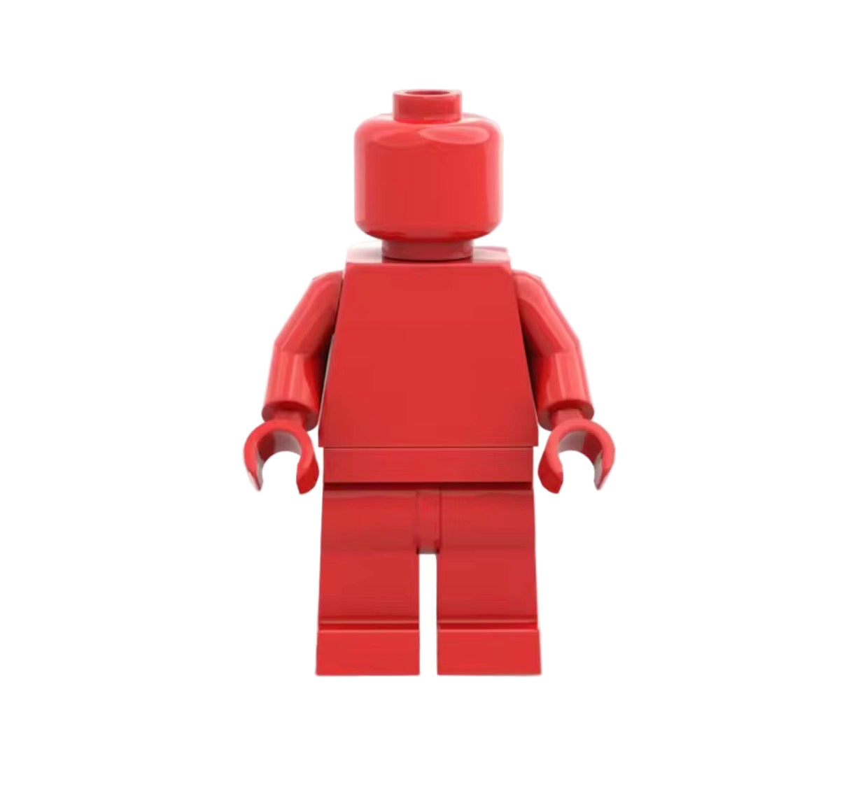 Monochrome Custom Minifigures – 50+ Vibrant Colors!