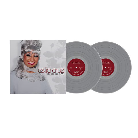 Celia Cruz - Regalo del Alma Vinyl 2LP (Silver)