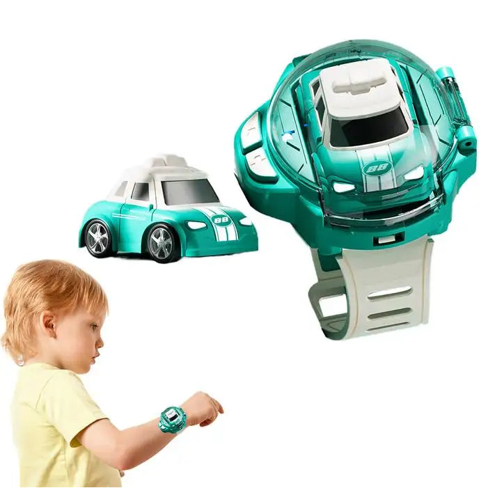 Remote Control Watch Car For Kids 30 Meters Long Distance RC Car Toy RC Race Car Toy For Indoor Outdoor Floor Carpet Or Grass - THOOBO!