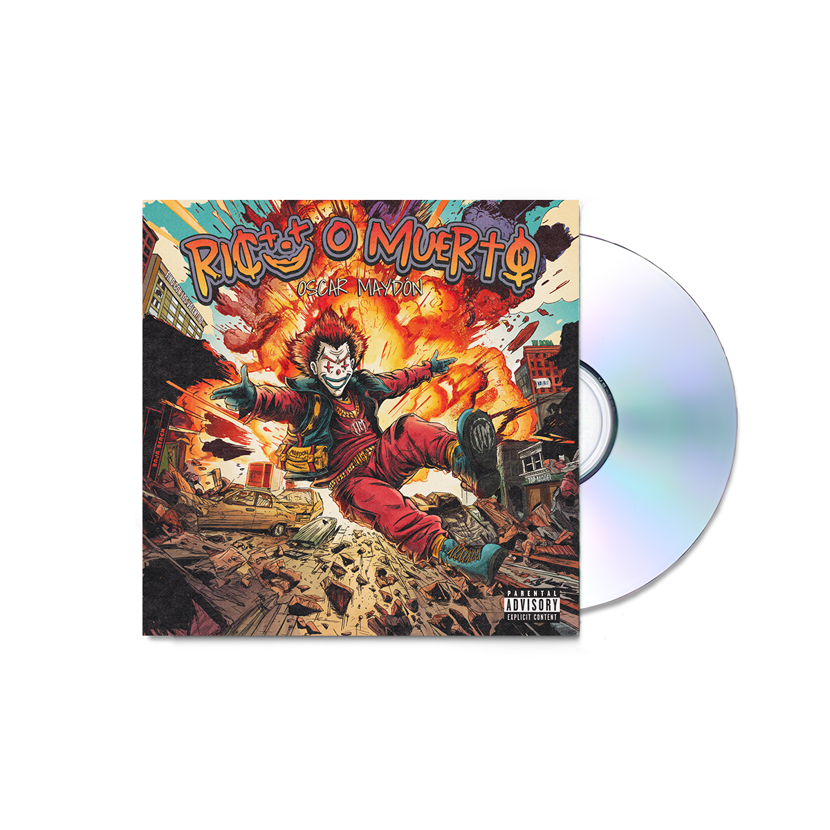 Oscar Maydon - Rico o Muerto CD