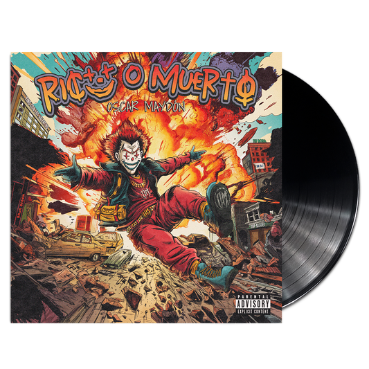 Oscar Maydon - Rico o Muerto Vinyl