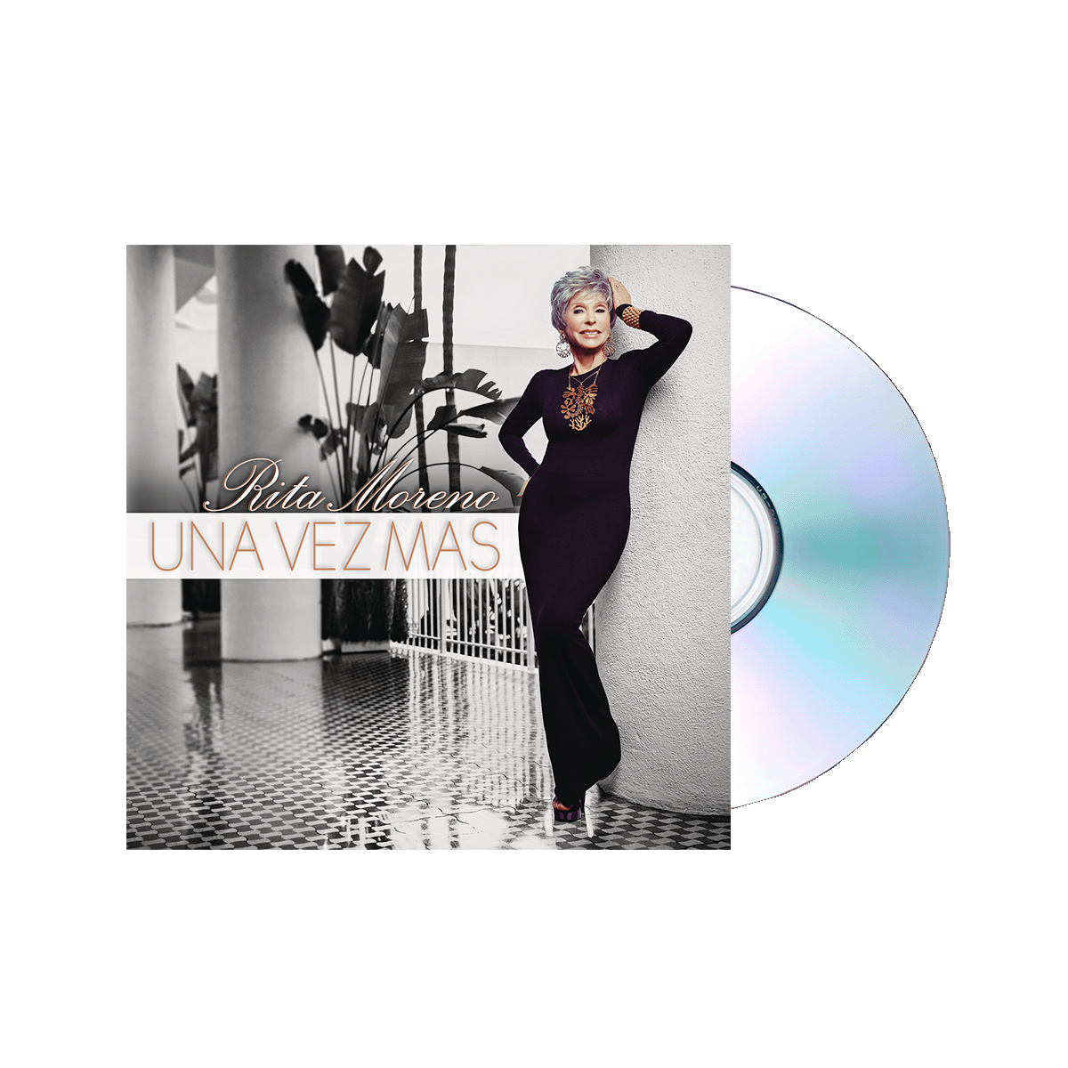Rita Moreno - Una Vez Más CD