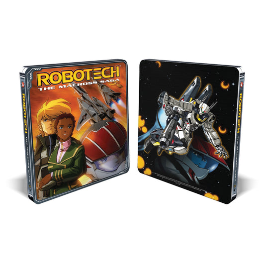 RoboTech: The Macross Saga - Limited Edition Steelbook (Blu-ray)
