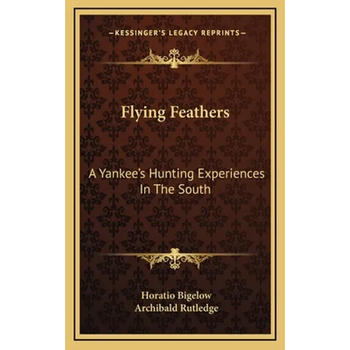 Flying Feathers: A Yankee's Hunting Experiences In The South