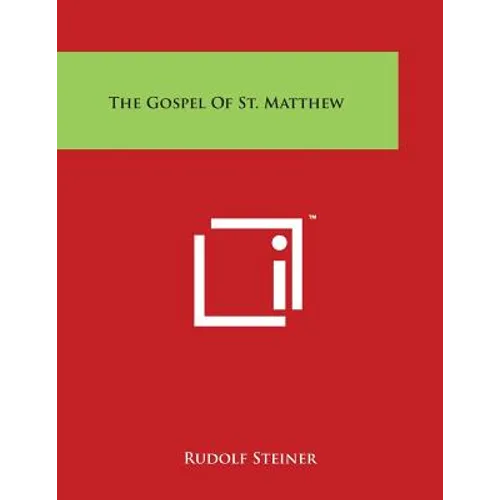 The Gospel of St. Matthew
