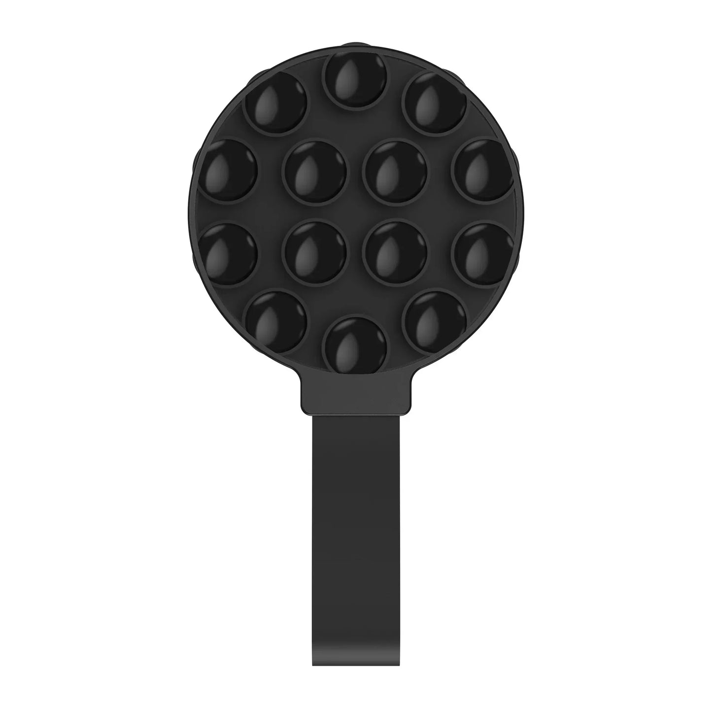 Multi Functional Magnetic Phone Holder with Silicone Suction Cup Portable Handheld Person Stand For Magsafe iPhone 16-12 Mount