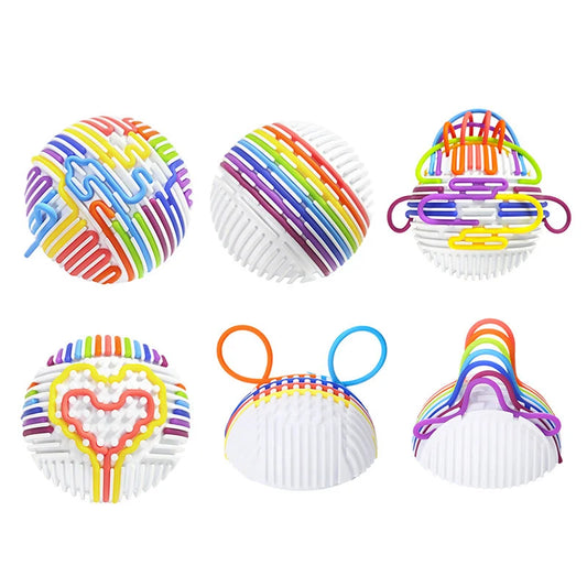 Sensory Activity Ball – Montessori Color Cognition & Motor Skills Toy