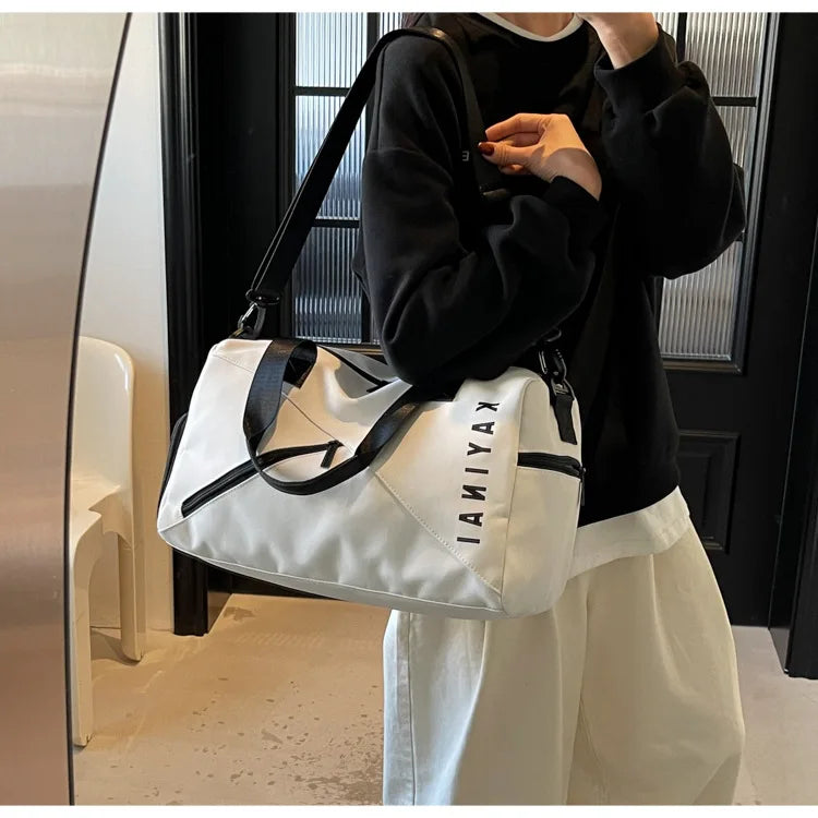 AeroFlex Pro — Large-Capacity Waterproof Gym & Travel Backpack With Shoe Compartment 🎒💪