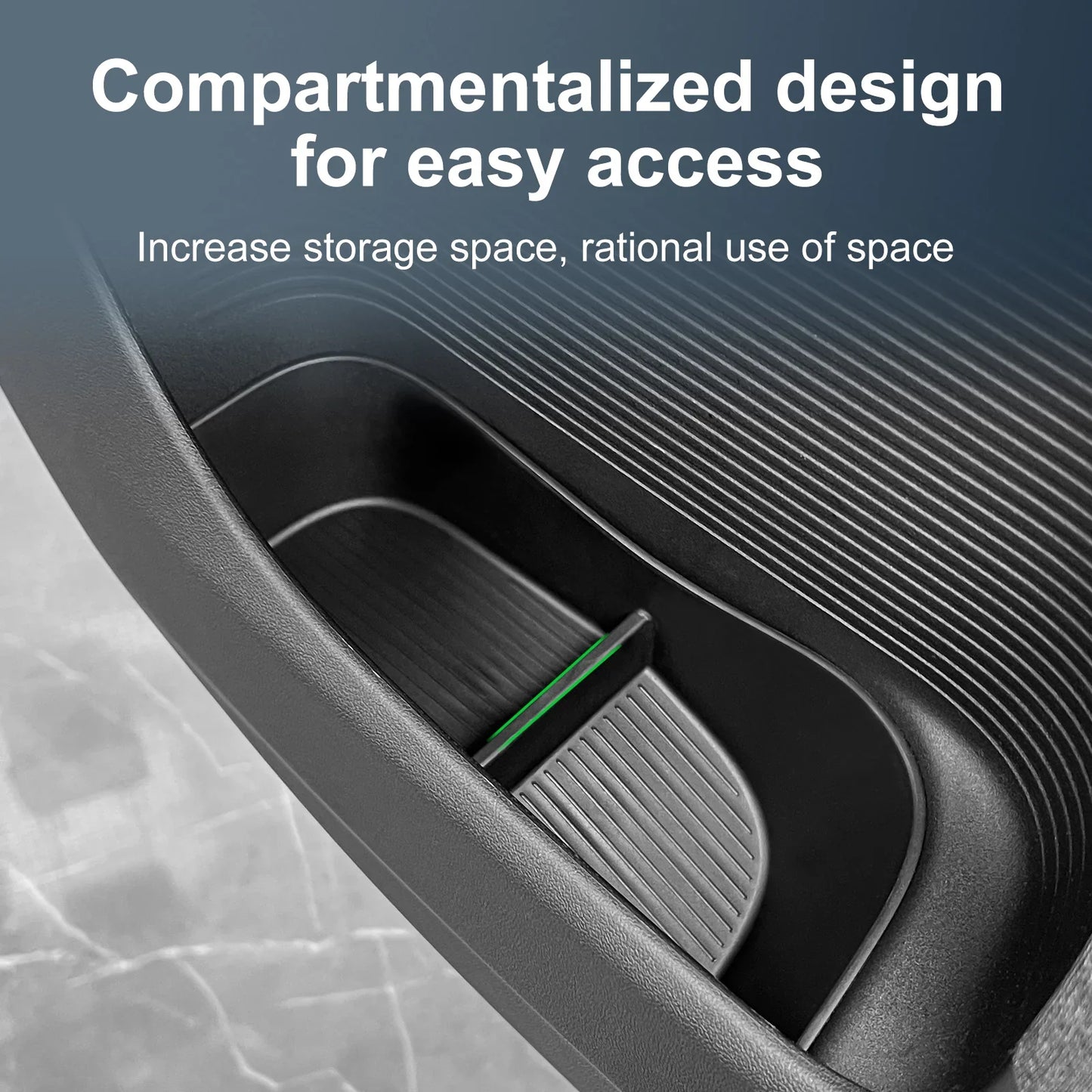 for Xpeng G6 2023 2024 Car Door Side Storage Box Car Accessories TPE Front Gate Slot Anti Dirty Storage Organizer Tray