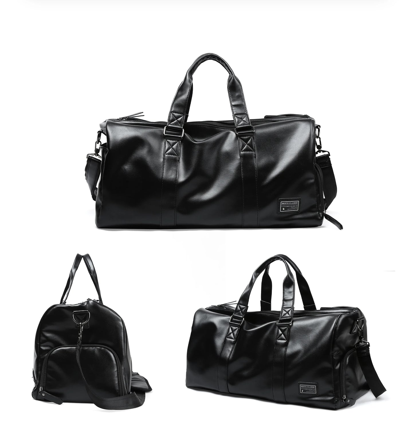 StormCore Duffle — Waterproof Oxford Gym & Travel Bag With Shoe Compartment & Wet Pocket