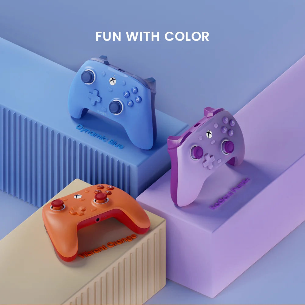 GameSir G7 SE Elite Wired Gamepad – Xbox Precision Meets PC Power with Hall Joysticks & Custom Panels
