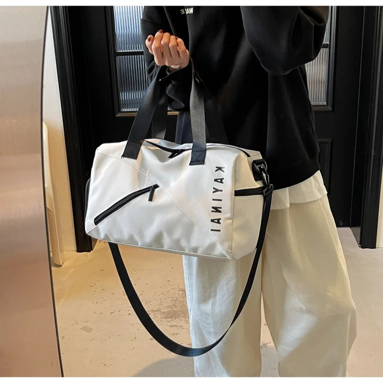 AeroFlex Pro — Large-Capacity Waterproof Gym & Travel Backpack With Shoe Compartment 🎒💪