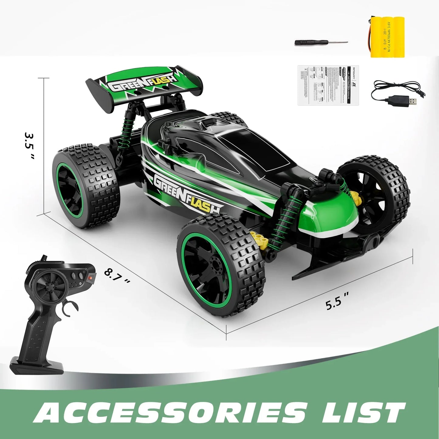 Sinovan RC Car High Speed Radio Controlled Drift Machine Toy
