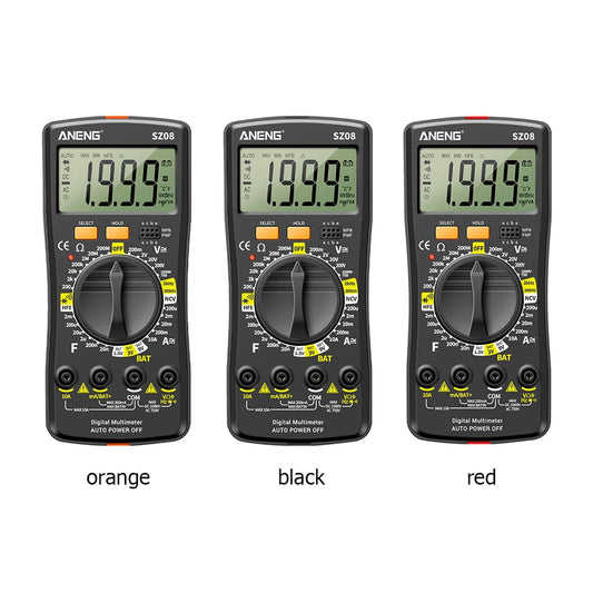 ZapSnap Multimeter 2000 – Pocket-Sized Precision for Voltage, Current, Capacitance & OMG Moments