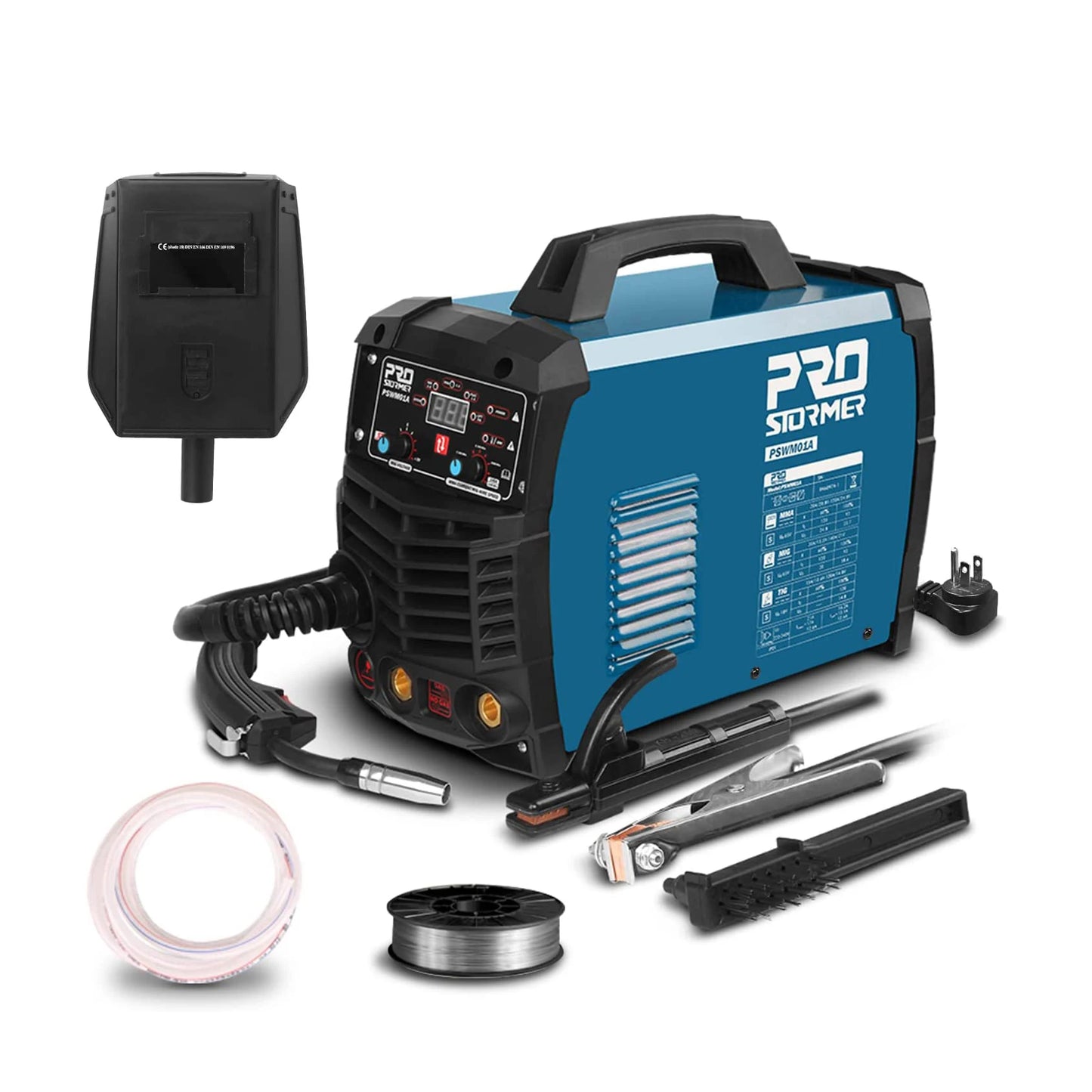 PROSTORMER 3-In-1 Digital MIG/TIG/MMA Welding Machine – Smart Control, Beginner-Friendly Powerhouse