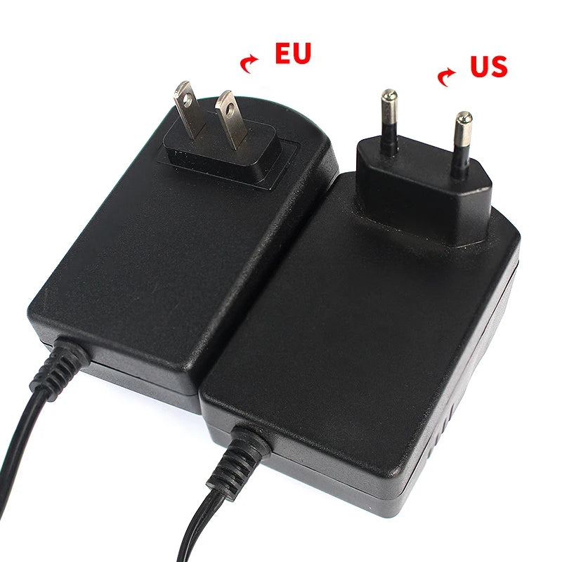 VoltFlex 30W Multi-Voltage Power Adapter – 220V to 12V converter with 7 plug set for ultimate device compatibility - THOOBO!